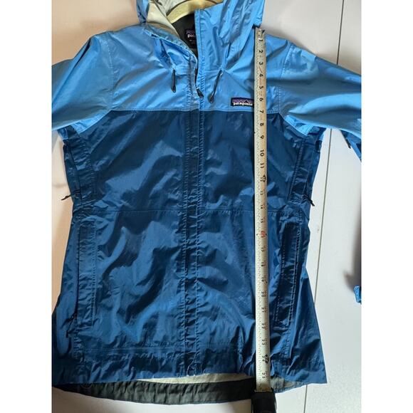 Patagonia Womens Torrentshell Waterproof Rain Jacket Full Zip SZ XS, Outdoor - Picture 16 of 16